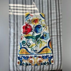 colorful floral dress